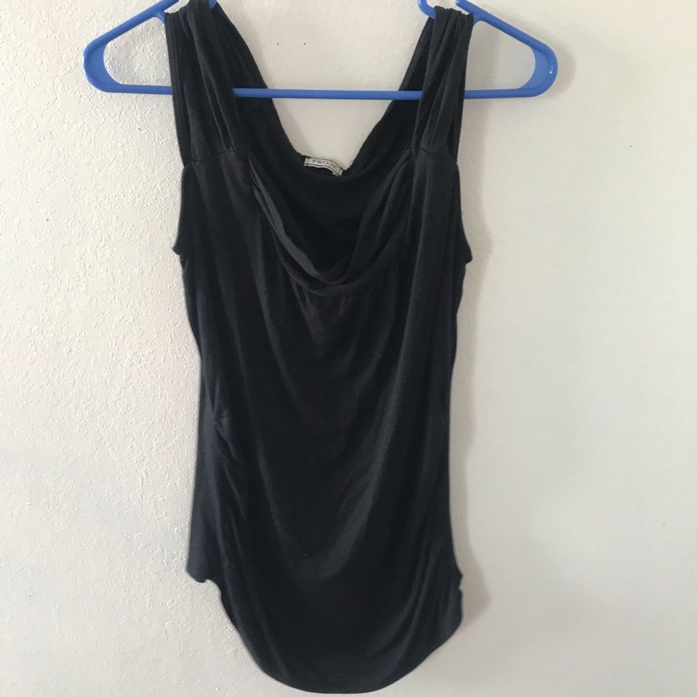 Black Tank Top